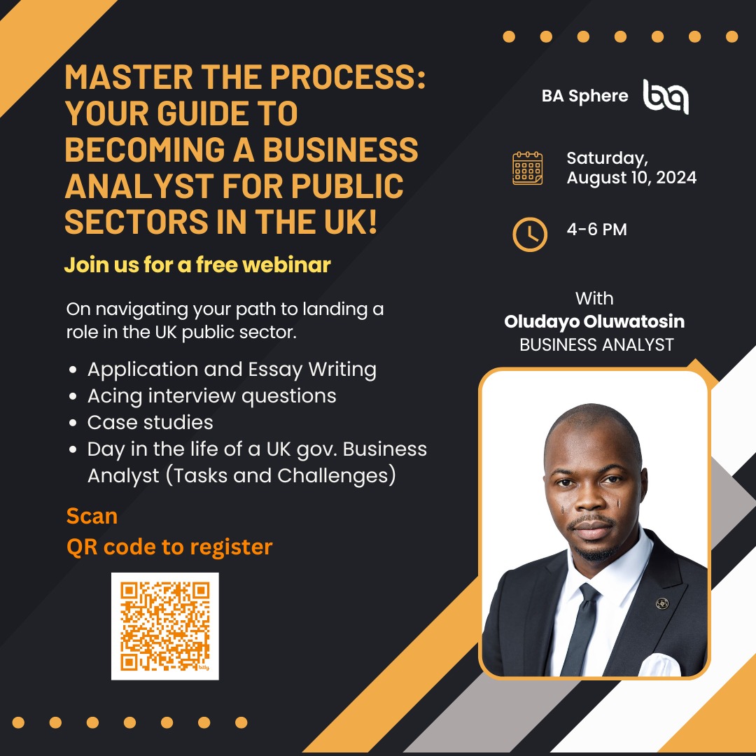 Mastering the process: Your Guide To Becoming a Business Analyst with the UK Government