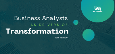 BA Digital transformation linkedin