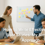 How to write effective User Stories: My Simple Approach